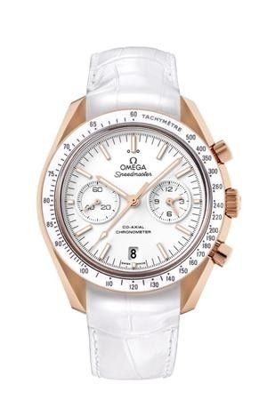 Omega Speedmaster (Non-Moonwatch) 311.63.44.51.04.001 White 44.25 mm Automatic