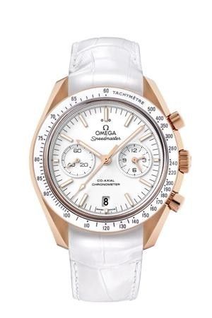 Omega Speedmaster (Non-Moonwatch) 311.63.44.51.04.002 White 44.25 mm Automatic