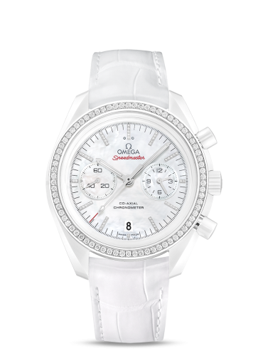 Omega Speedmaster (Non-Moonwatch) 311.98.44.51.55.001 White 44.25 mm Automatic