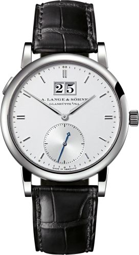 A. Lange & Sohne Saxonia 315.026 Silver 37.00 mm Automatic