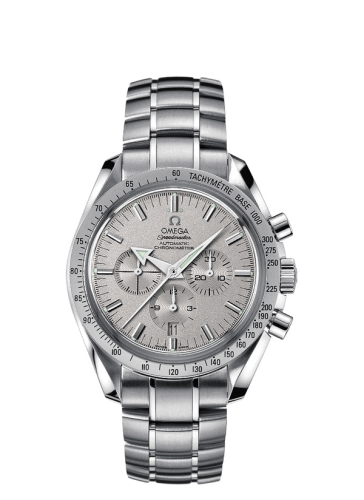 Omega Speedmaster Broad Arrow 3152.30.00 Silver 42.00 mm Automatic