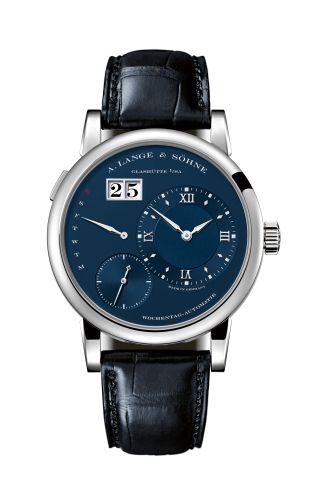 A. Lange & Sohne Lange 1 320.028 Blue 39.50 mm Automatic