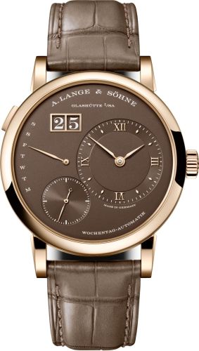 A. Lange & Sohne Lange 1 320.050 Brown 39.50 mm Automatic