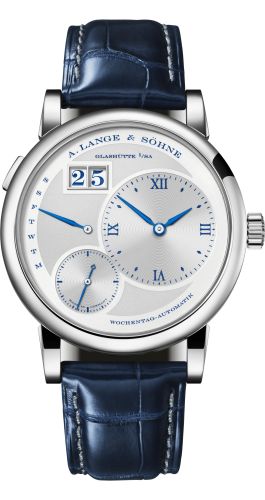 A. Lange & Sohne Lange 1 320.066 Silver 39.50 mm Automatic