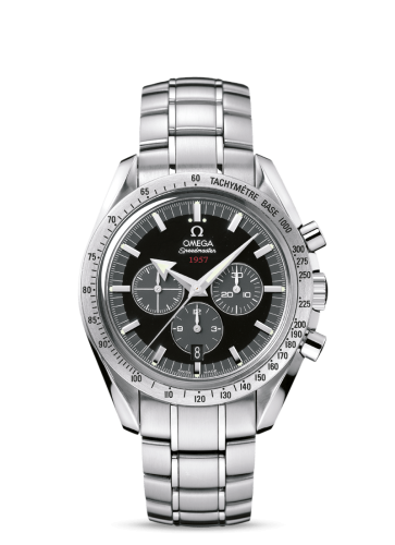 Omega Speedmaster Broad Arrow 321.10.42.50.01.001 Black 42.00 mm Automatic