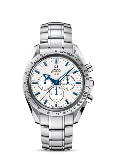 Omega Speedmaster Broad Arrow 321.10.42.50.02.001 Silver 42.00 mm Automatic