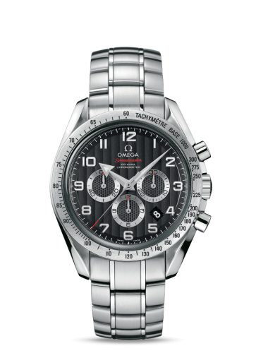 Omega Speedmaster Broad Arrow 321.10.44.50.01.001 Black 42.20 mm Automatic