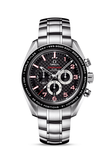 Omega Speedmaster (Non-Moonwatch) 321.30.44.50.01.001 Black 44.25 mm Automatic