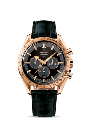 Omega Speedmaster Broad Arrow 321.53.42.50.01.001 Black 42.00 mm Automatic