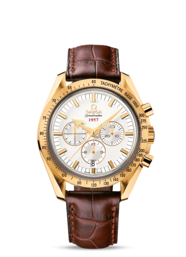 Omega Speedmaster Broad Arrow 321.53.42.50.02.001 Silver 42.00 mm Automatic