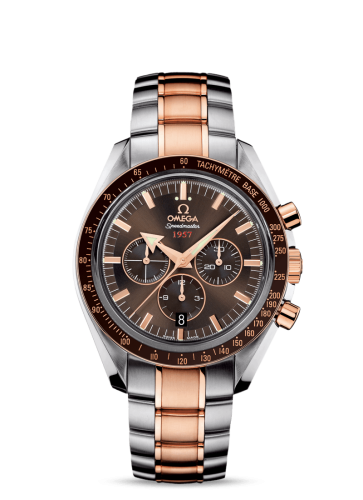 Omega Speedmaster Broad Arrow 321.90.42.50.13.001 Brown 42.00 mm Automatic