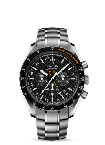 Omega Speedmaster (Non-Moonwatch) 321.90.44.52.01.001 Black 44.25 mm Automatic