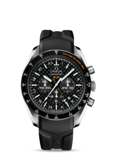 Omega Speedmaster (Non-Moonwatch) 321.92.44.52.01.001 Black 44.25 mm Automatic