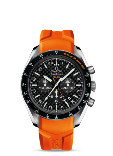 Omega Speedmaster (Non-Moonwatch) 321.92.44.52.01.003 Black 44.25 mm Automatic