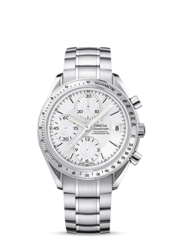 Omega Speedmaster (Non-Moonwatch) 3211.30.00 Silver 40.00 mm Automatic
