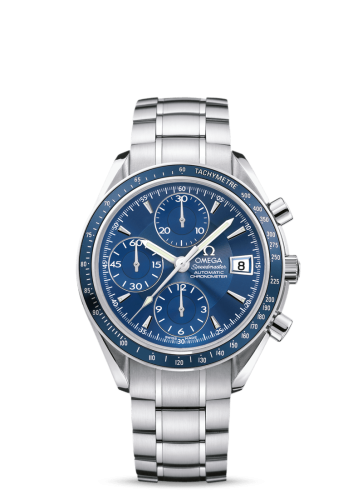 Omega Speedmaster (Non-Moonwatch) 3212.80.00 Blue 40.00 mm Automatic