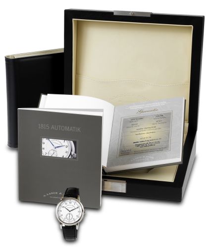 A. Lange & Sohne 1815 323.046 Silver 40.00 mm Automatic