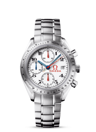 Omega Speedmaster (Non-Moonwatch) 323.10.40.40.04.001 White 40.00 mm Automatic