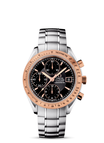 Omega Speedmaster (Non-Moonwatch) 323.21.40.40.01.001 Black 40.00 mm Automatic