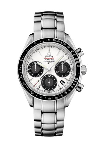 Omega Speedmaster (Non-Moonwatch) 323.30.40.40.02.001 White 40.00 mm Automatic