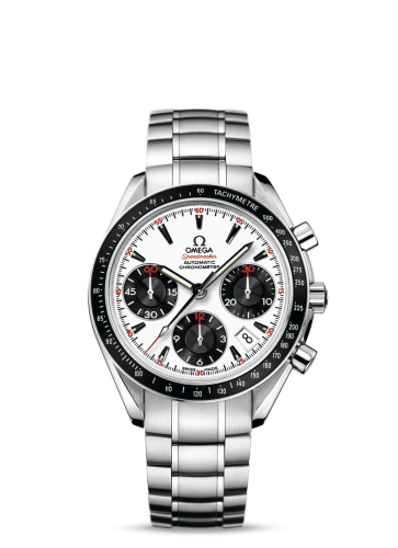 Omega Speedmaster (Non-Moonwatch) 323.30.40.40.04.001 White 40.00 mm Automatic