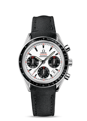 Omega Speedmaster (Non-Moonwatch) 323.32.40.40.04.001 White 40.00 mm Automatic