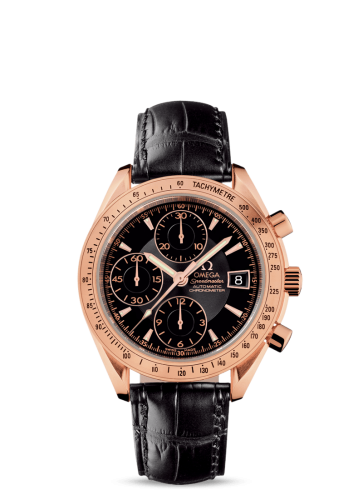 Omega Speedmaster (Non-Moonwatch) 323.53.40.40.01.001 Black 40.00 mm Automatic