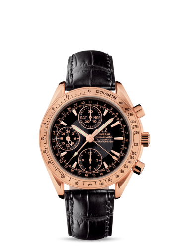 Omega Speedmaster (Non-Moonwatch) 323.53.40.44.01.001 Black 40.00 mm Automatic