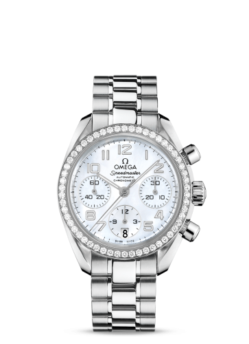 Omega Speedmaster (Non-Moonwatch) 324.15.38.40.05.001 White 38.00 mm Automatic