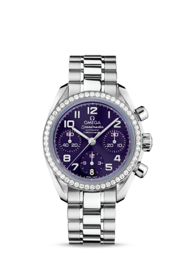 Omega Speedmaster (Non-Moonwatch) 324.15.38.40.10.001 Purple 38.00 mm Automatic