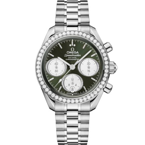 Omega Speedmaster (Non-Moonwatch) 324.15.38.50.60.001 Green 38.00 mm Automatic