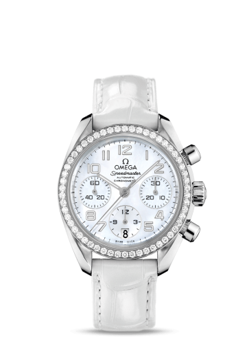 Omega Speedmaster (Non-Moonwatch) 324.18.38.40.05.001 White 38.00 mm Automatic