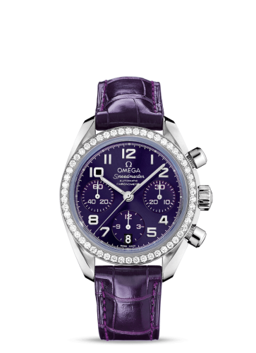 Omega Speedmaster (Non-Moonwatch) 324.18.38.40.10.001 Purple 38.00 mm Automatic