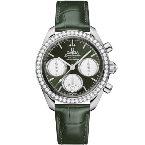 Omega Speedmaster (Non-Moonwatch) 324.18.38.50.60.001 Green 38.00 mm Automatic