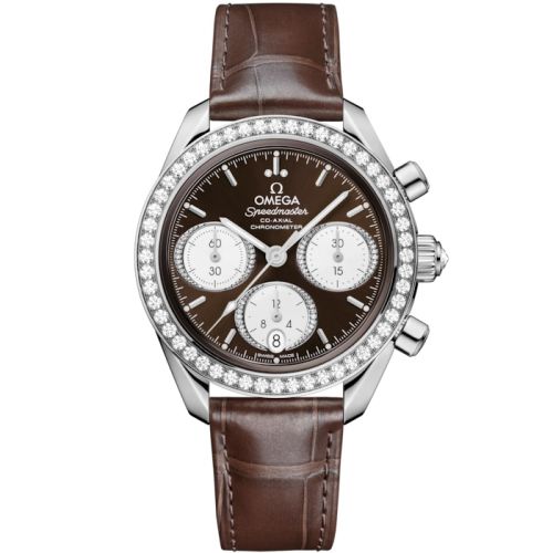 Omega Speedmaster (Non-Moonwatch) 324.18.38.50.63.001 Brown 38.00 mm Automatic