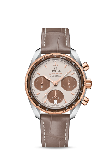 Omega Speedmaster (Non-Moonwatch) 324.23.38.50.02.002 Beige 38.00 mm Automatic