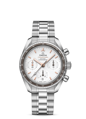 Omega Speedmaster (Non-Moonwatch) 324.30.38.50.02.001 Silver 38.00 mm Automatic