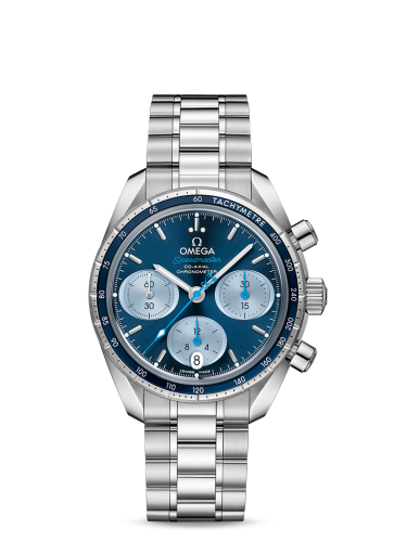 Omega Speedmaster (Non-Moonwatch) 324.30.38.50.03.002 Blue 38.00 mm Automatic