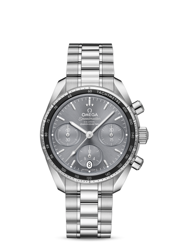 Omega Speedmaster (Non-Moonwatch) 324.30.38.50.06.001 Grey 38.00 mm Automatic