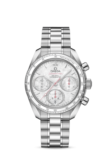 Omega Speedmaster (Non-Moonwatch) 324.30.38.50.55.001 Blue 38.00 mm Automatic