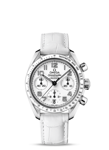 Omega Speedmaster (Non-Moonwatch) 324.33.38.40.04.001 White 38.00 mm Automatic