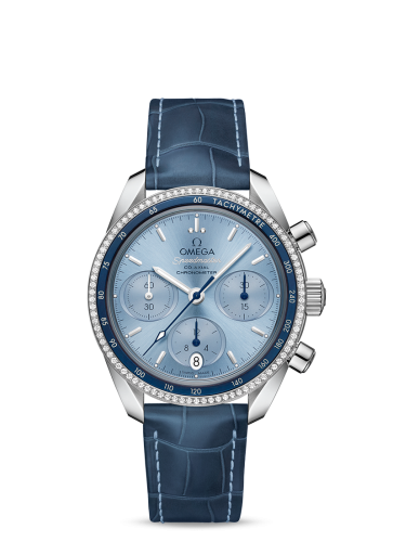 Omega Speedmaster (Non-Moonwatch) 324.38.38.50.03.001 Blue 38.00 mm Automatic