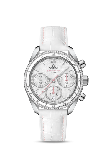 Omega Speedmaster (Non-Moonwatch) 324.38.38.50.55.001 White 38.00 mm Automatic