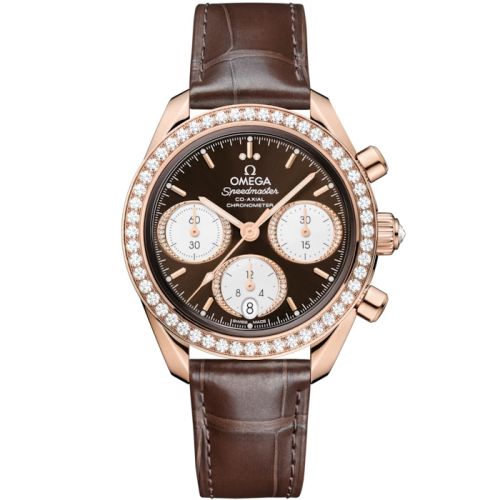 Omega Speedmaster (Non-Moonwatch) 324.58.38.50.63.001 Brown 38.00 mm Automatic