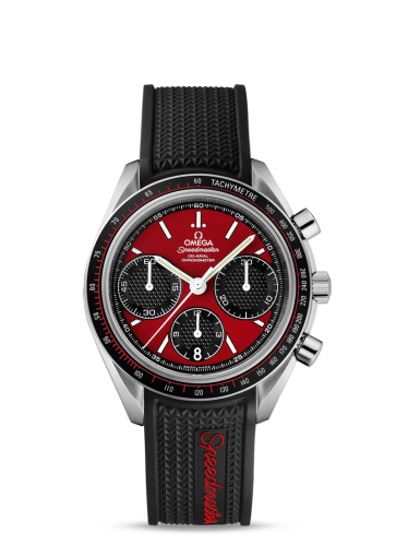 Omega Speedmaster (Non-Moonwatch) 326.32.40.50.11.001 Red 40.00 mm Automatic