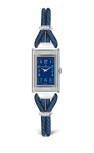 Jaeger-LeCoultre Reverso 326858J Blue 16.30 mm Quartz