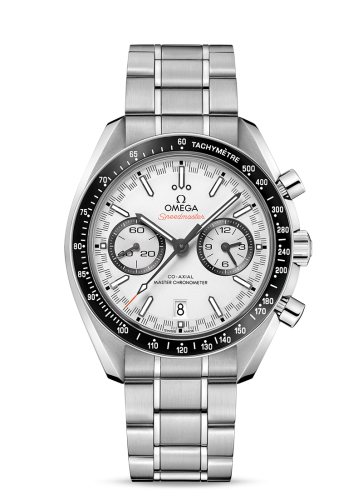 Omega Speedmaster (Non-Moonwatch) 329.30.44.51.04.001 White 44.25 mm Automatic