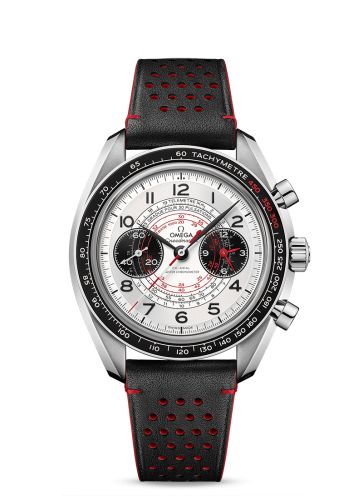 Omega Speedmaster Chronoscope 329.32.43.51.02.001 Silver 43.00 mm Handwound