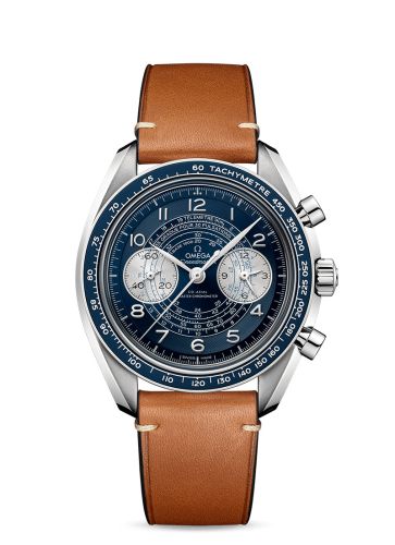 Omega Speedmaster Chronoscope 329.32.43.51.03.001 Blue 43.00 mm Handwound
