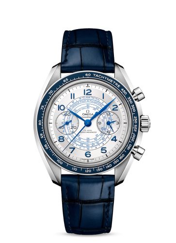 Omega Speedmaster Chronoscope 329.33.43.51.02.001 Silver 43.00 mm Handwound